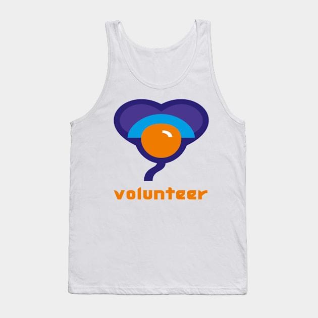 Bharat Parv - Volunteer Only Tank Top by Bharat Parv